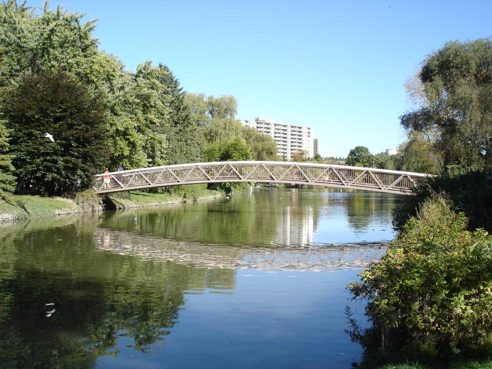 Pictures of Victoria Park, Kitchener