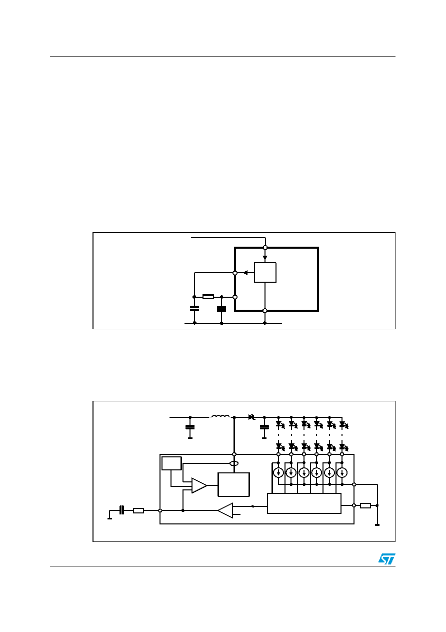 LED7707 datasheet(12/48 Pages) STMICROELECTRONICS 6rows 85 mA LEDs