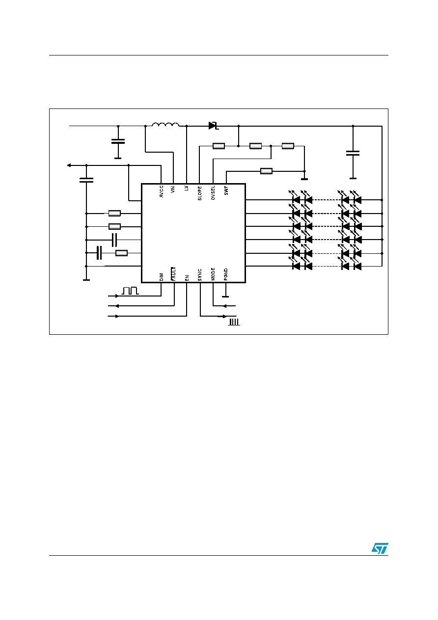 LED7707 datasheet(4/48 Pages) STMICROELECTRONICS 6rows 85 mA LEDs