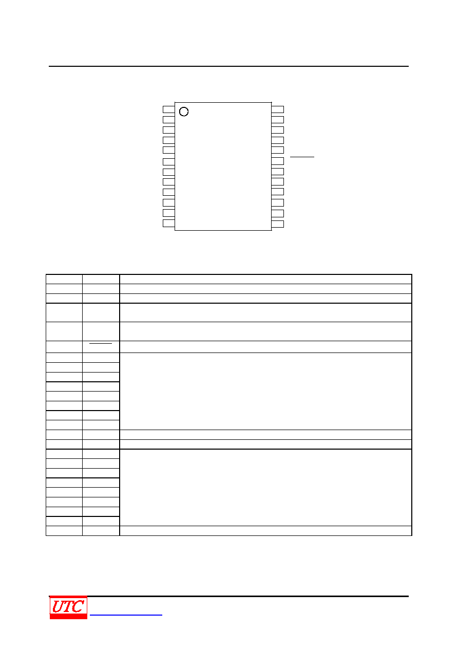 M62364LR24R datasheet(2/8 Pages) UTC 8BIT 8CH MULTIPLYING DA