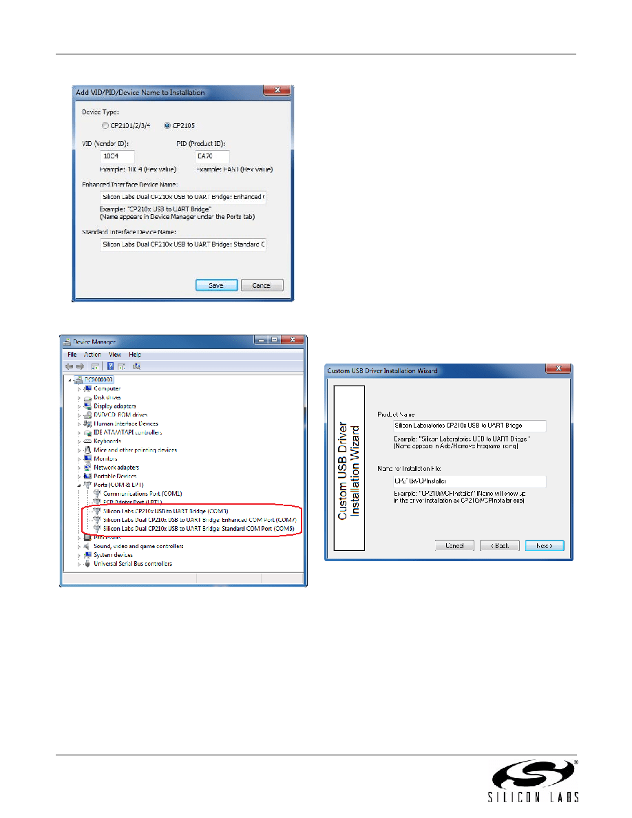 CP2102 datasheet(4/8 Pages) SILABS USB DRIVER CUSTOMIZATION