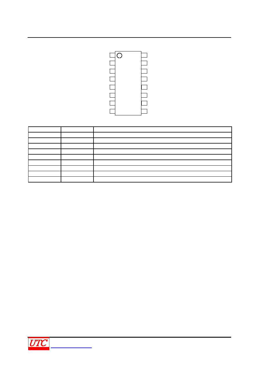 4053_15 datasheet(2/6 Pages) UTC | Triple 2-Channel Analog Multiplexer