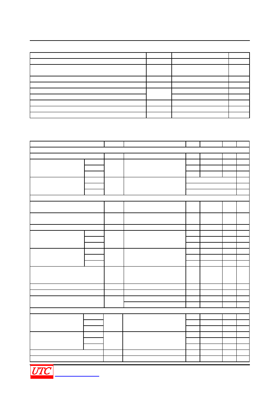 4053_15 datasheet(3/6 Pages) UTC | Triple 2-Channel Analog Multiplexer
