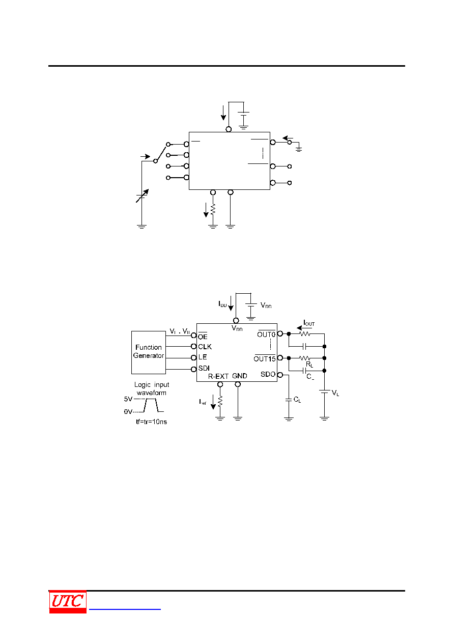 L16B45AGR24R datasheet(9/12 Pages) UTC Schmitt trigger input