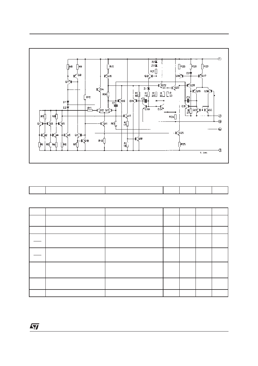 L200 datasheet(3/12 Pages) STMICROELECTRONICS ADJUSTABLE