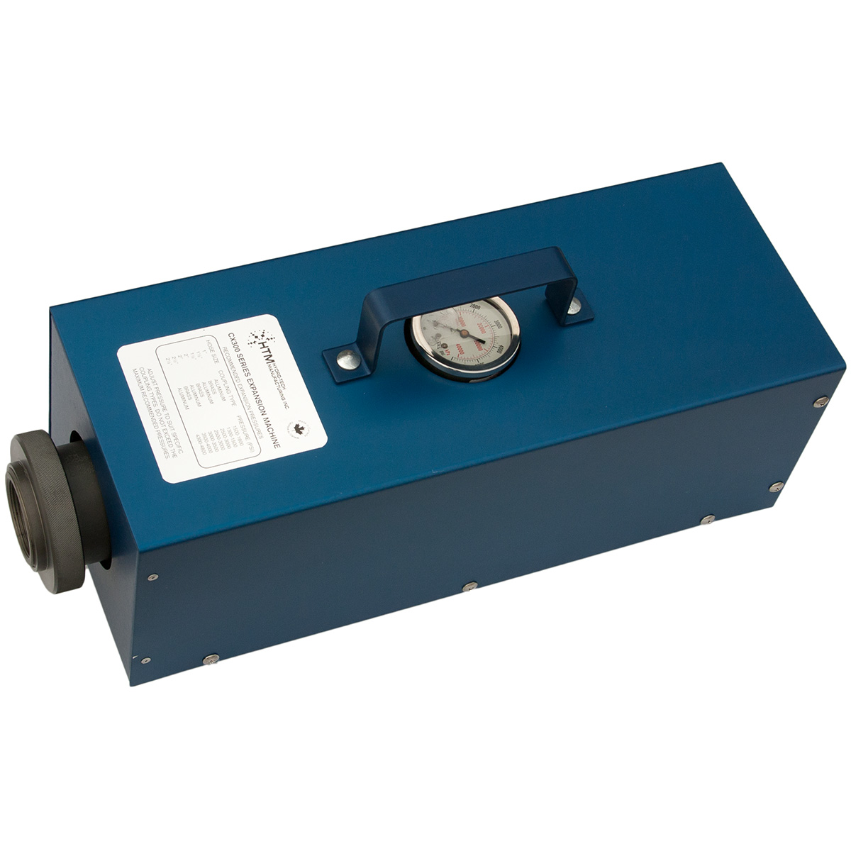 HTM CX300E Portable Hydraulic Coupling Machine