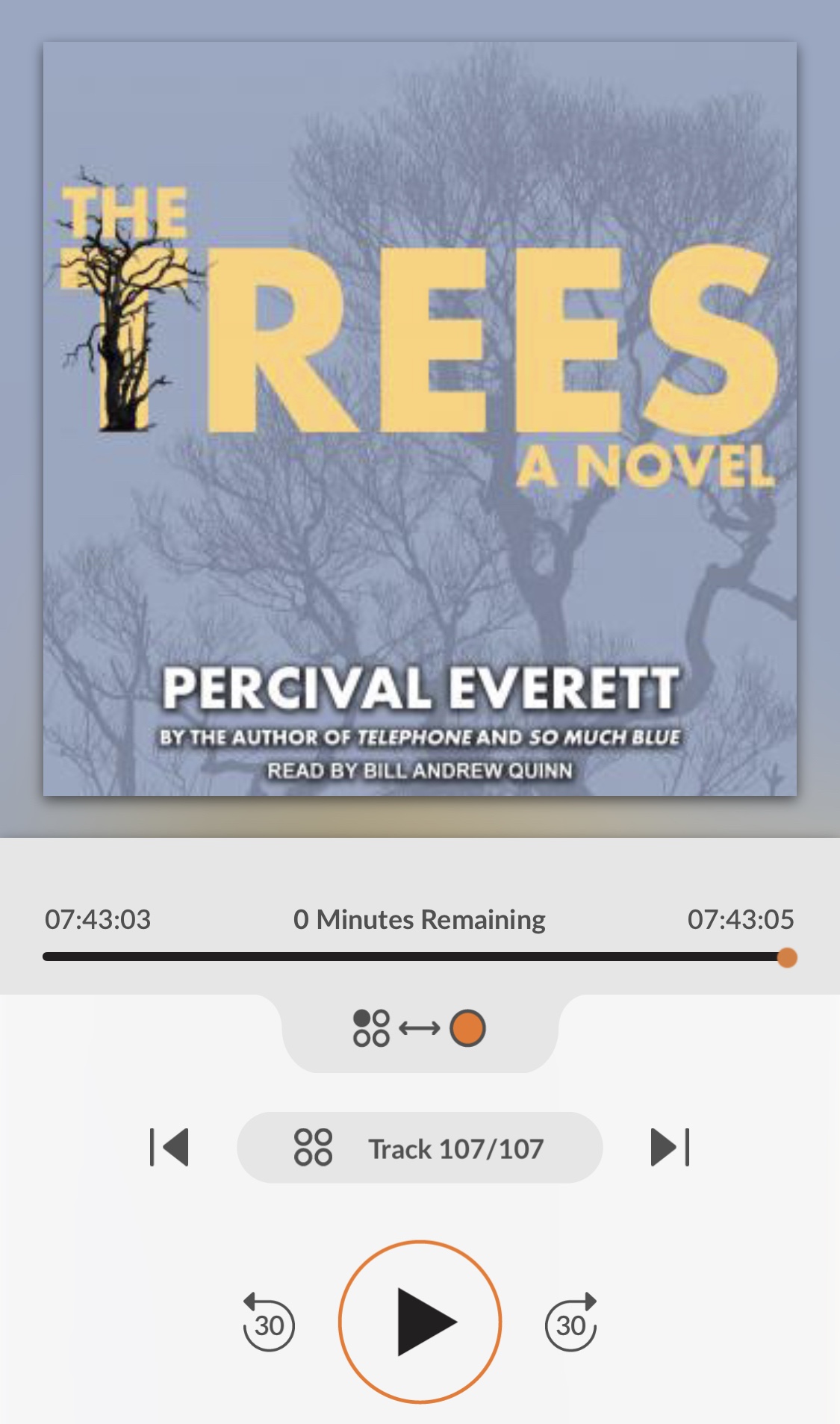 The Trees by Percival Everett HTNSL Here's To Never Stop Learning