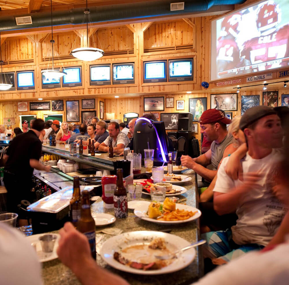 H. Toad's Bar & Grill H. Toad's Entertainment Complex