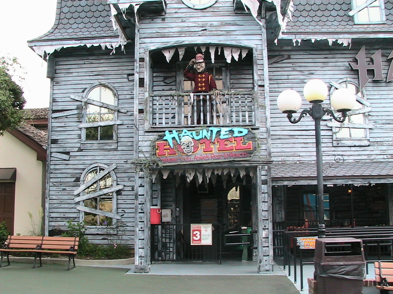 Myrtle Beach Pavilion Amusement Park Haunted Hotel