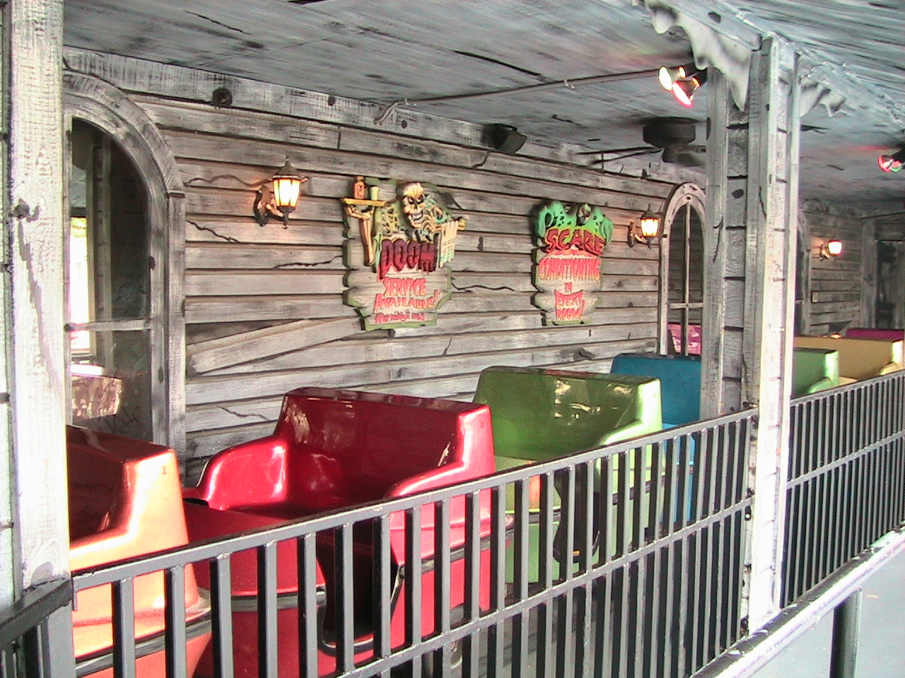 Myrtle Beach Pavilion Amusement Park Haunted Hotel