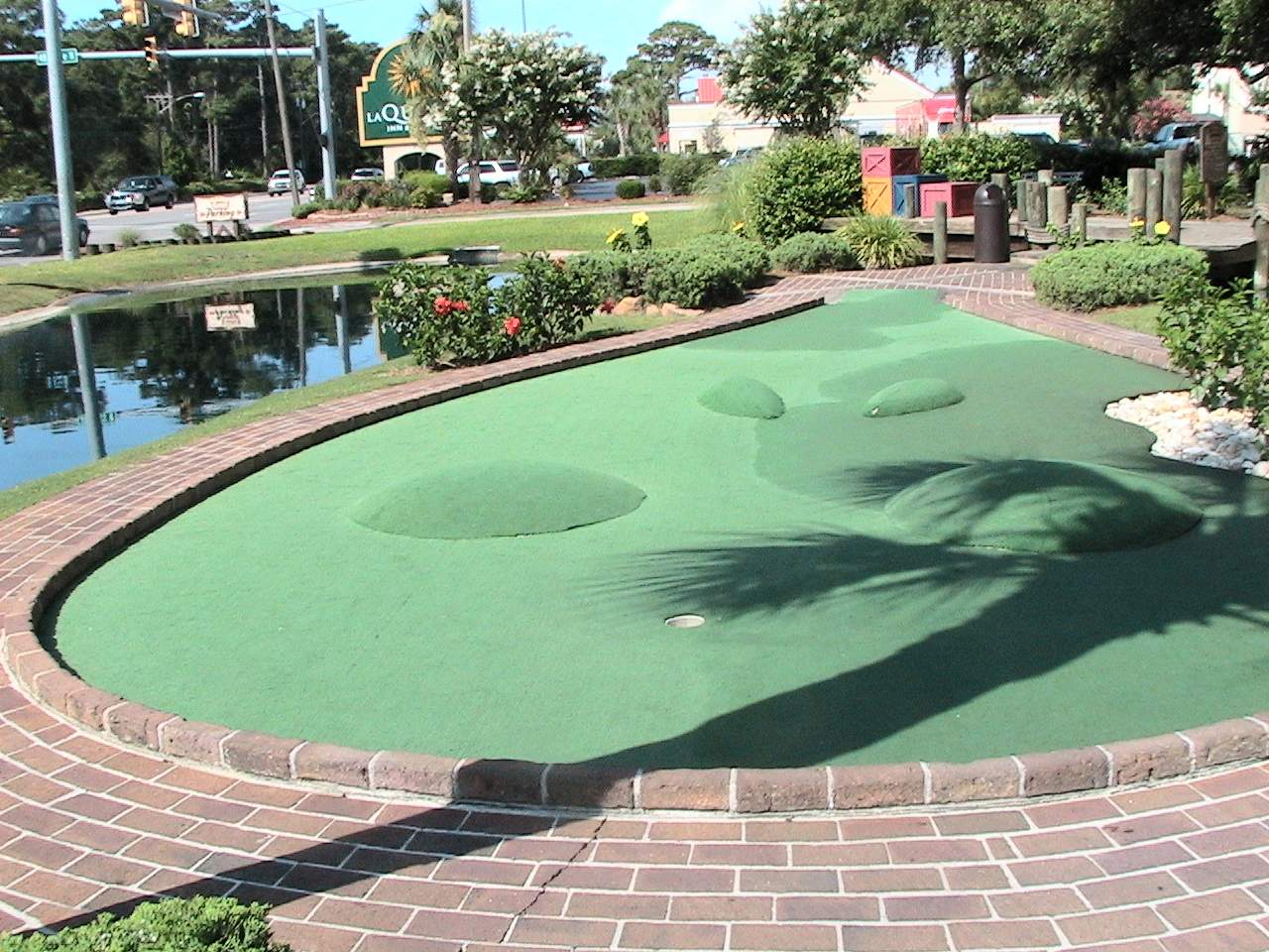 Myrtle Beach Miniature Golf Treasure Island Golf