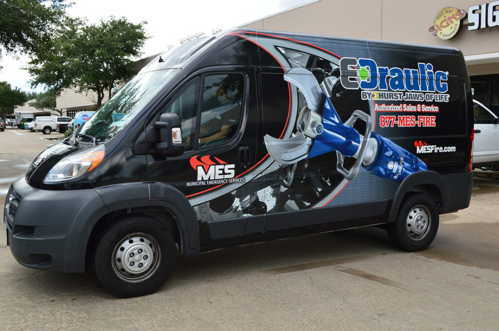 Commercial Car Wraps HTown Wraps
