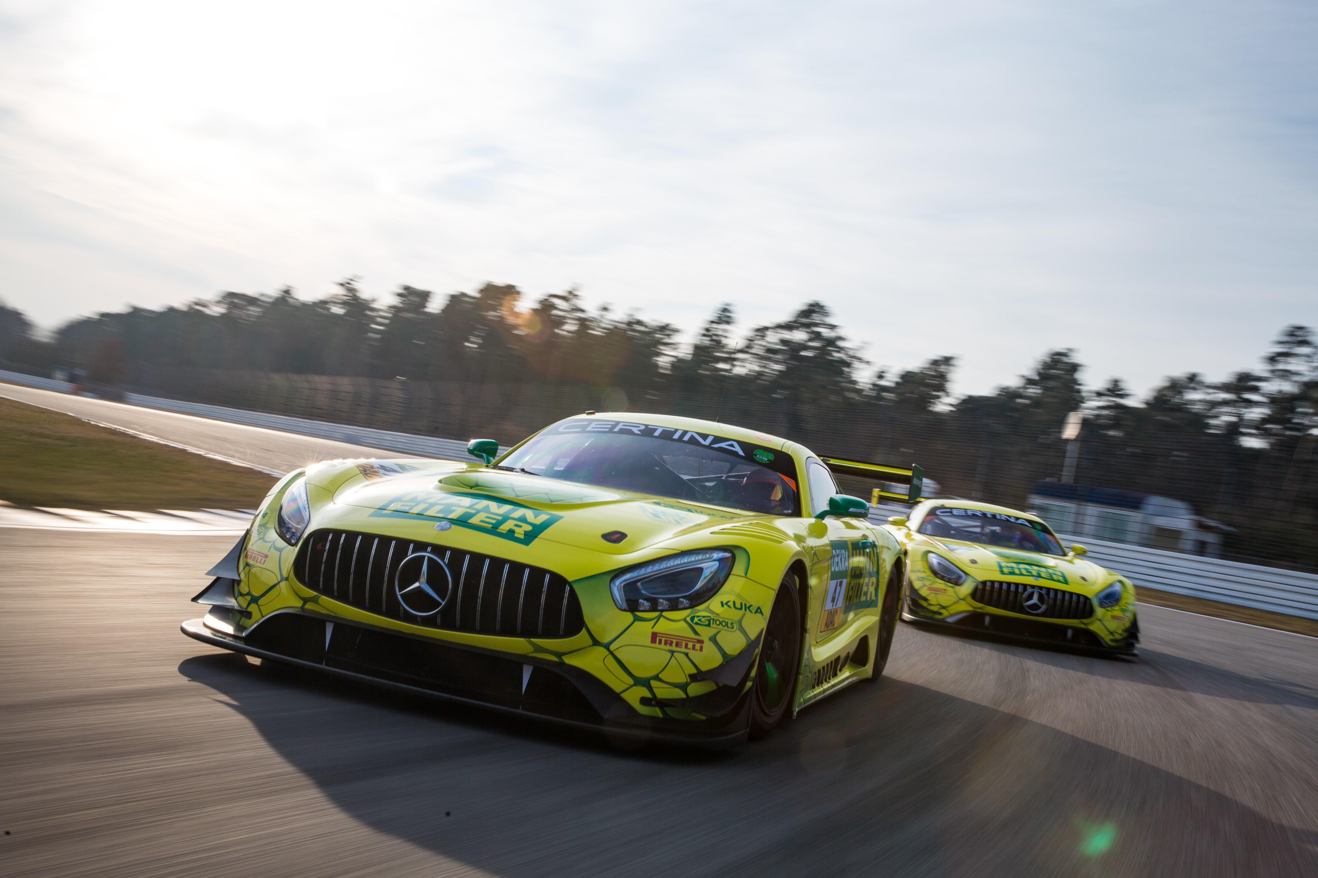 MANNFILTER Motorsport, Präsentation 2018 Foto Gruppe C Photography HTPWINWARD Motorsport GmbH