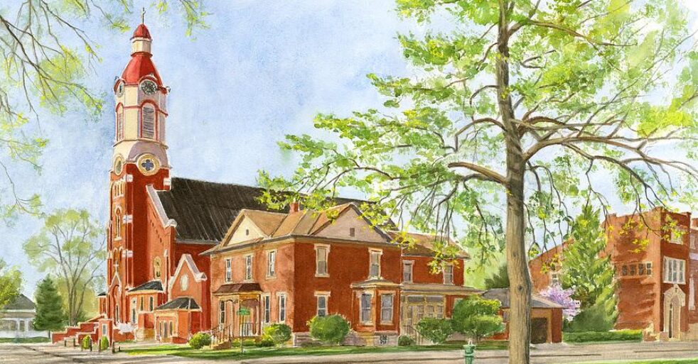 Holy Trinity Parish 1333 13th St S, La Crosse, WI 54601