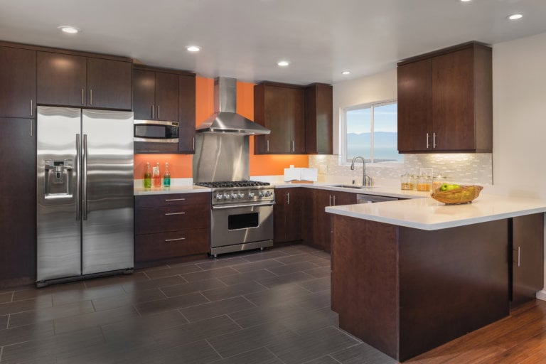 How much does it cost to remodel a kitchen High Tech Pacific Builders