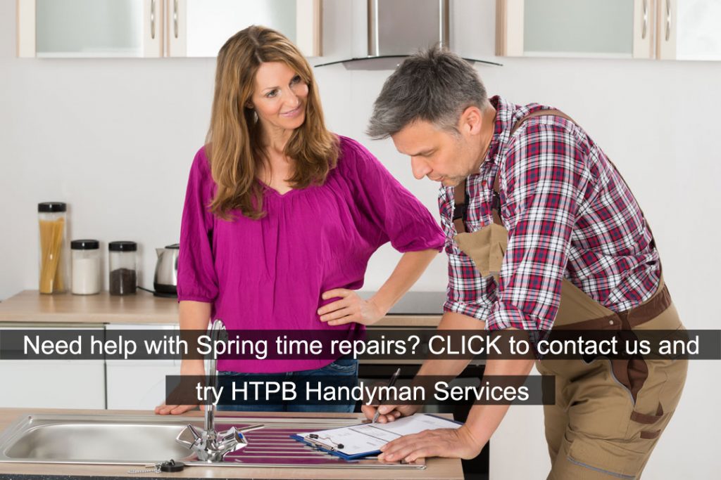 Home Repair in Bellevue Try these tips to get started on Spring repairs.