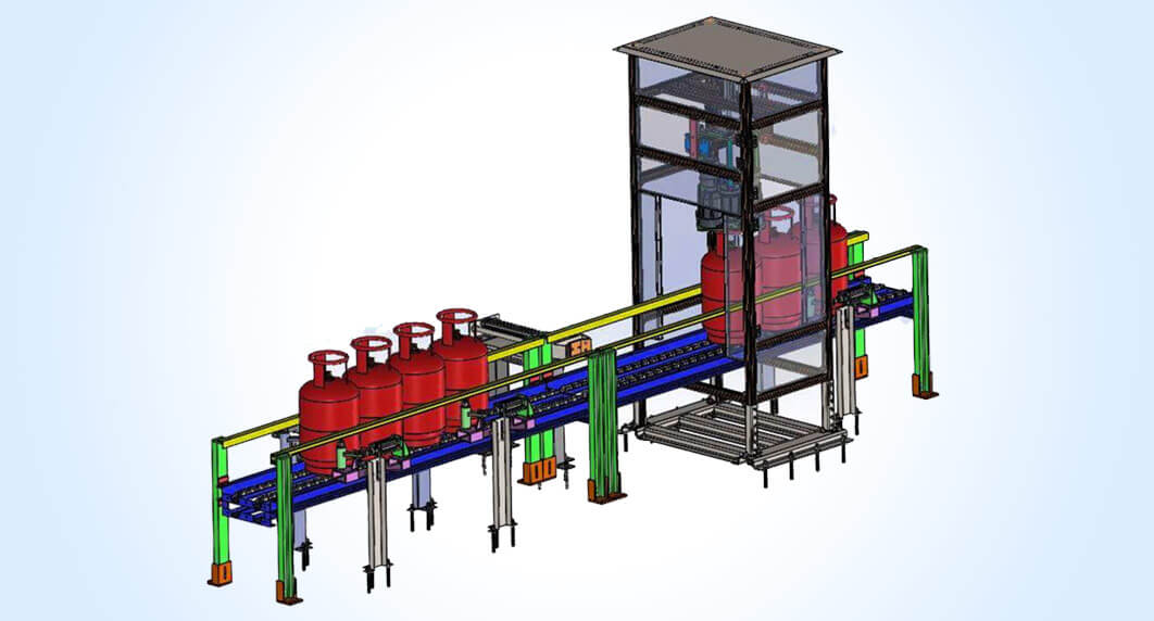 Tare Weight Inspection System (Vision Reader) HT Process Controls Pvt. Ltd.