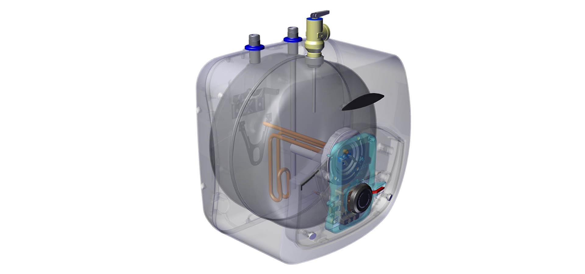 HTP Everlast Electric Mini Tank Water Heater