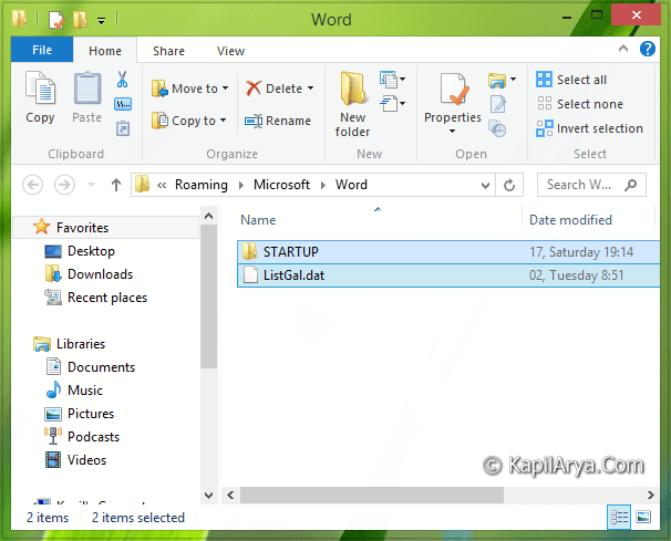 [FIX] Microsoft Word 2013 Has Stopped Working