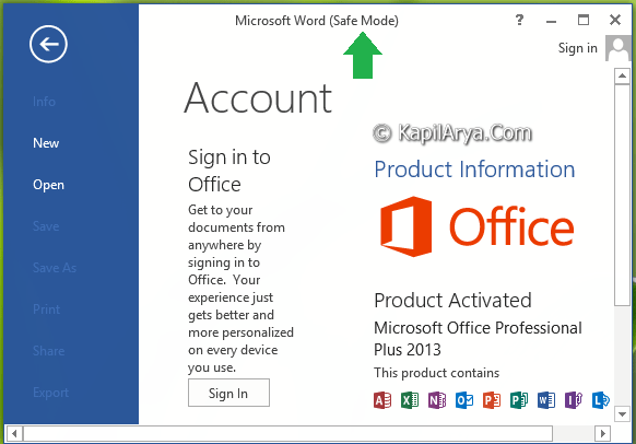 My microsoft office program seems to have disapeared! what…