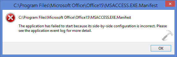[FIX] The Application Has Failed To Start Because Its SideBySide