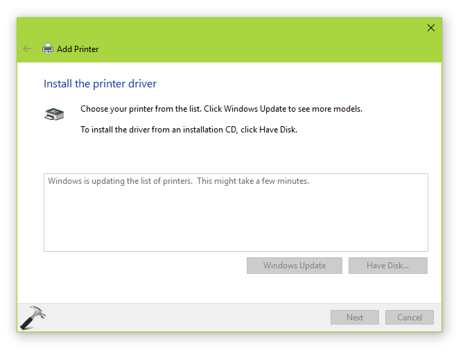 Windows Update List Of Devices Tommy's Computer Blog