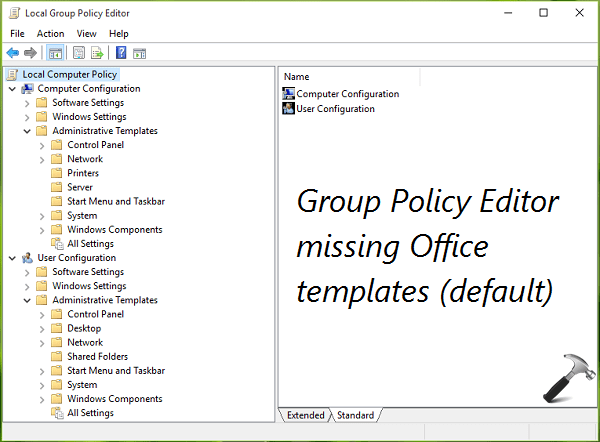 [GUIDE] Install Office 2016 Group Policy Templates In Windows 10