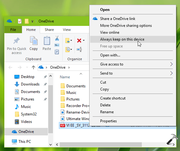 [How To] Configure OneDrive Files OnDemand In Windows 10