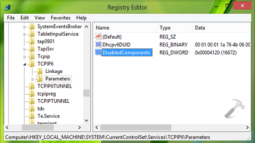[How To] Force Windows 8.1 To Use IPv4 Over IPv6