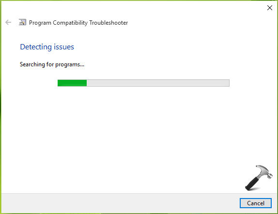 FIX: Windows 10/11 Compatibility Troubleshooter not.