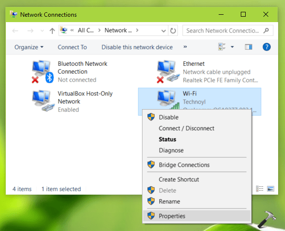 How To Change The Network Connection Priority In Windows 10
