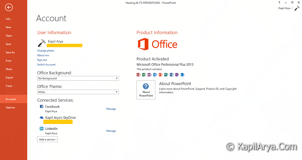 Download Microsoft Office 2013 Professional Plus Free Trial