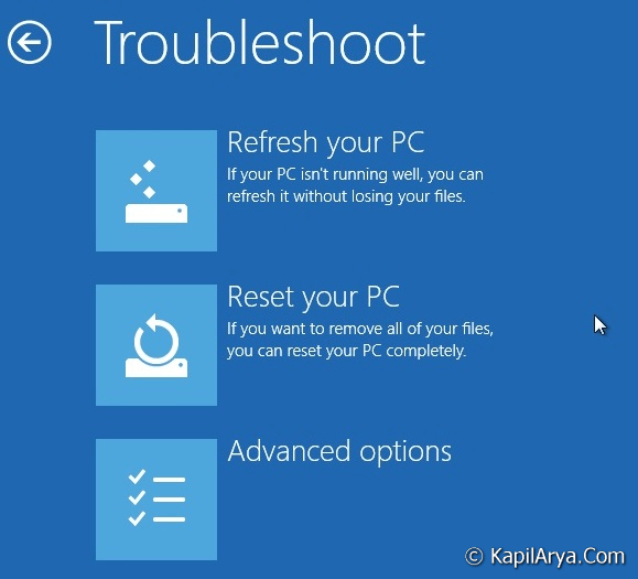 [How To] Refresh Windows 8.1
