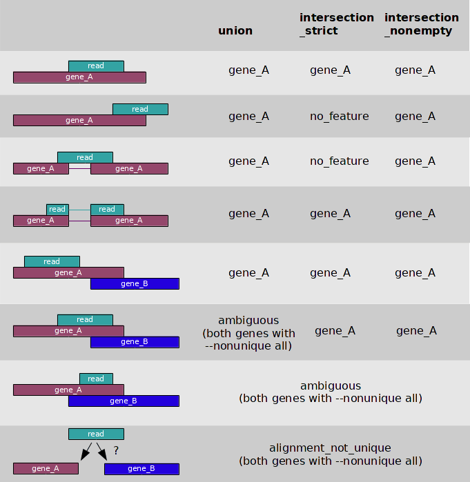 RNAseq RSEM and featurecounts