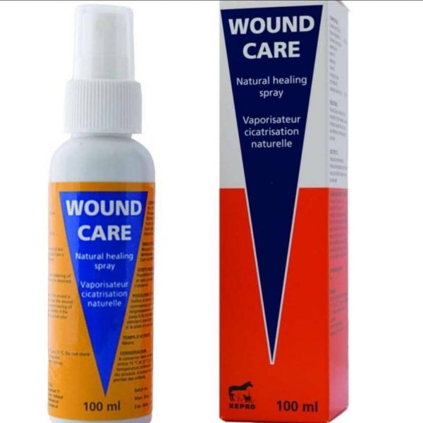 Kepro Wound Care/Natural Healing Spray (100ml)