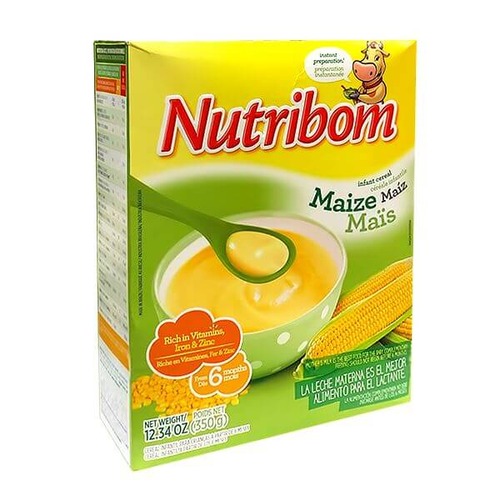 Nutribom Oats Baby Cereal (350g) HTS Plus