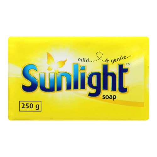 Sunlight Laundry Bar Soap (125g) HTSPlus