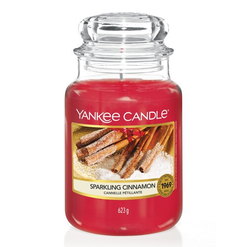 Yankee Candle Cinnamon (18.5g) HTS Plus