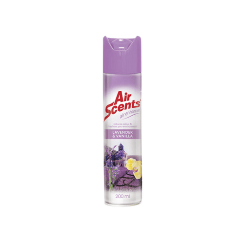 Air Scents Lavender And Vanilla Air Freshener (200mL) HTS Plus