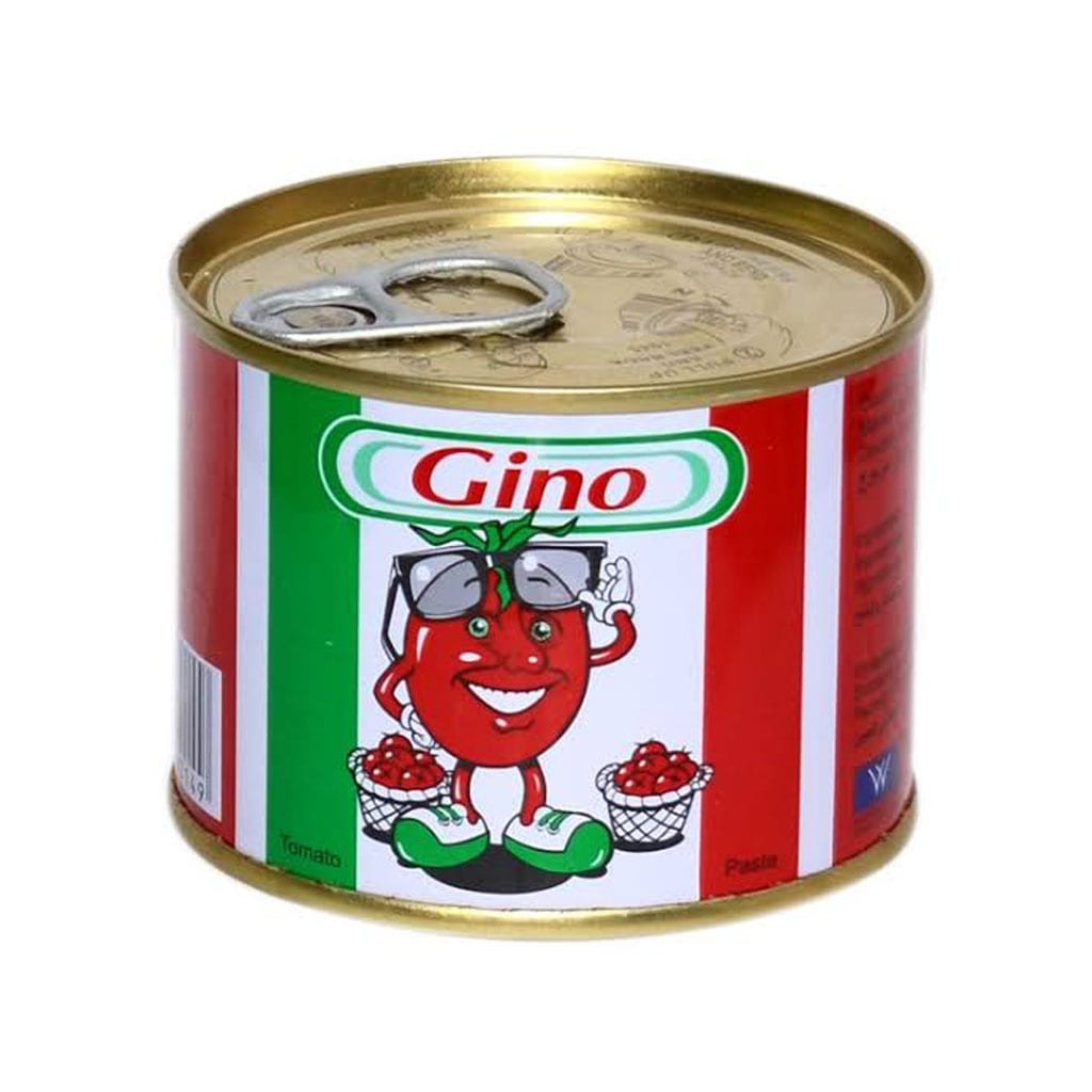 Gino Tomato Paste Tin 210g HTSPlus