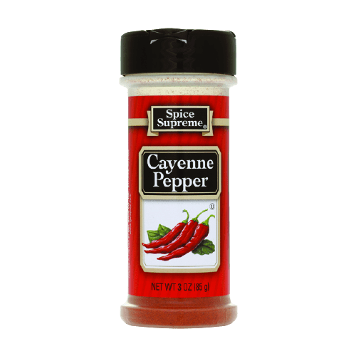 Spice Supreme Cayenne Pepper 85g HTSPlus