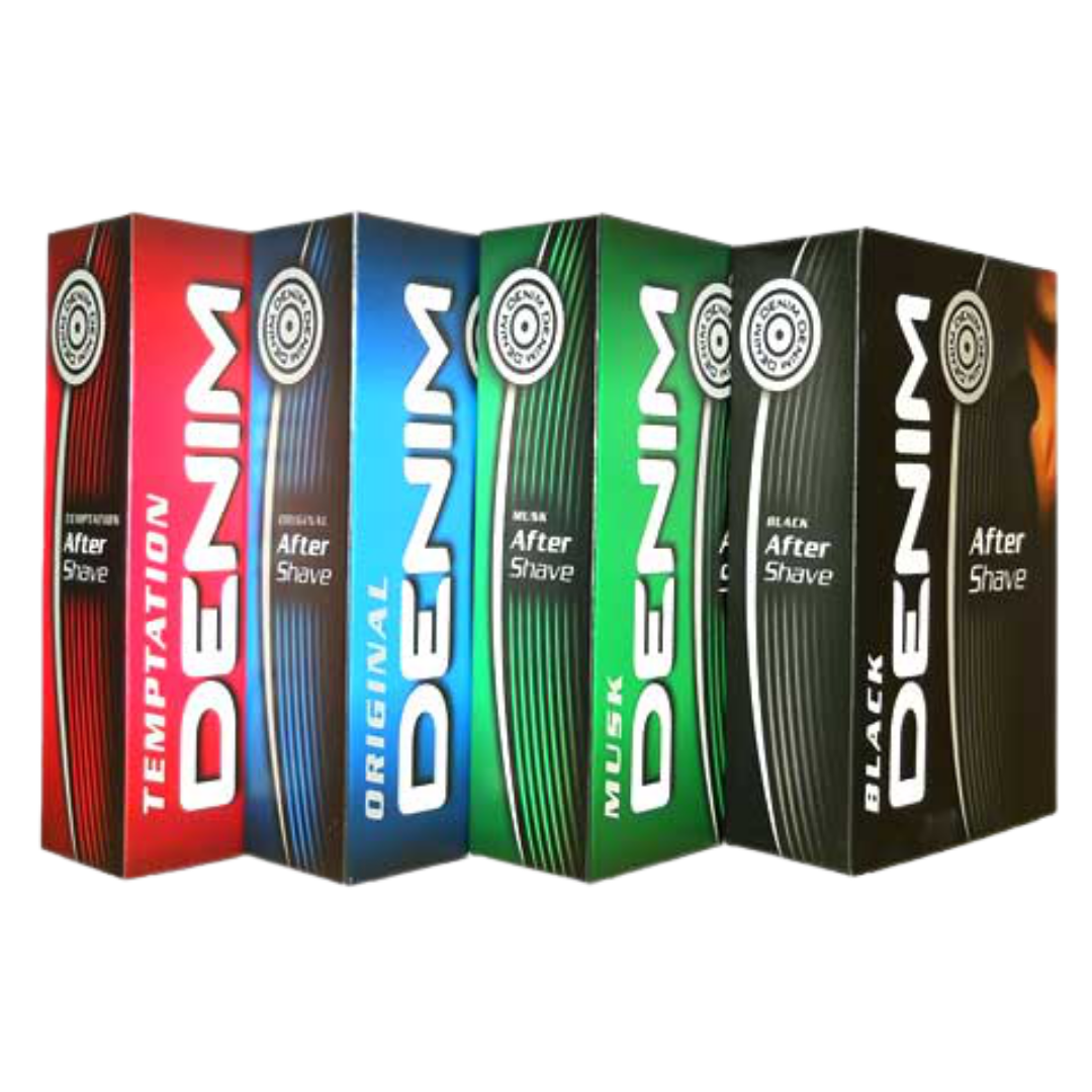 Denim After Shave Assorted 100ml HTSPlus