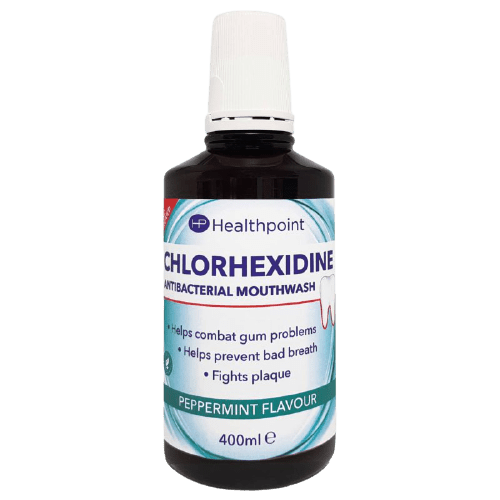 Healthpoint Chlorhexidine Antibacterial 400ml HTSPlus