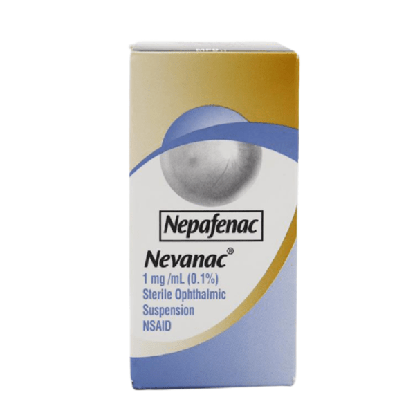 Nevanac (Nepafenac) 1 mg/ml Eye Drop 5ml HTSPlus