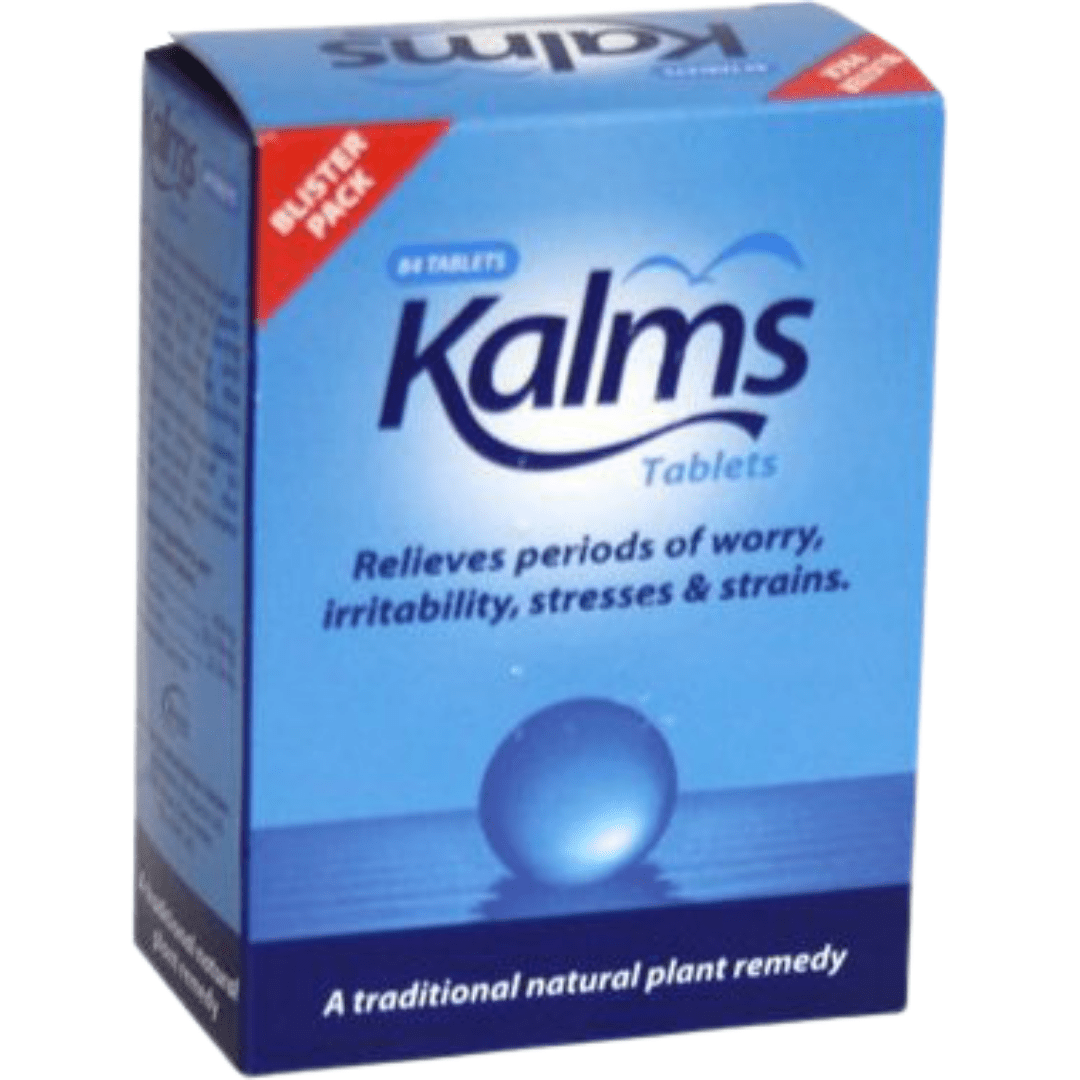 Kalms Tablets 84 Tablets HTSPlus