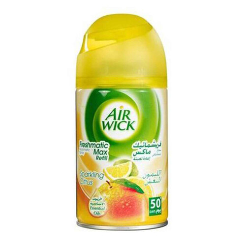 Airwick Air Freshener Freshmatic Citrus (250mL) HTSPlus