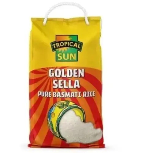 Golden Sella Pure Basmati Rice (5kg) HTSPlus
