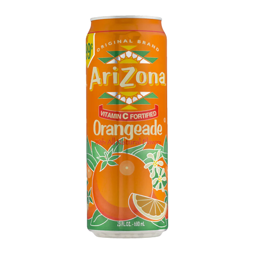 Arizona Juice Orangeade (68cl) HTS Plus