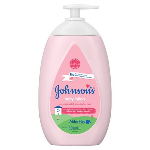 Johnson Baby Lotion (500mL) HTSPlus