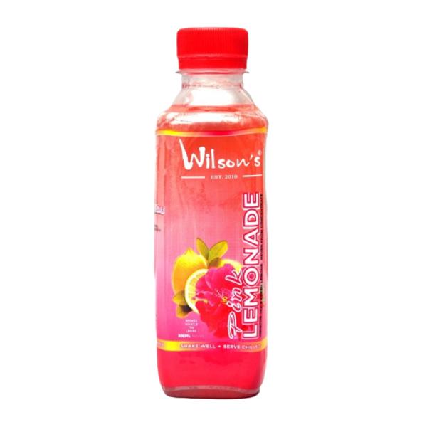 Wilson's Pink Lemonade (30cl) HTS Plus
